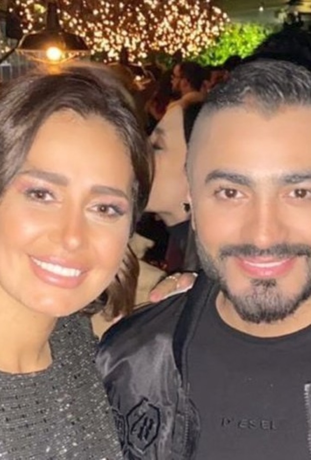 صورة من الحساب الرسمي لتامر حسني على انستجرام