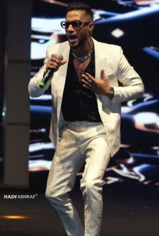 صورة خلال حفل the emigala للمصور هادي أشرف 2