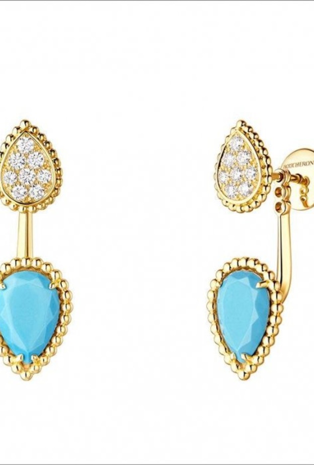  أقراط من بوشرون Boucheron