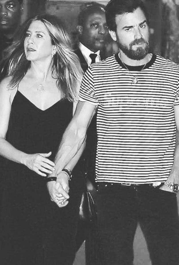  جينيفر أنيستون وجاستين ثيرو