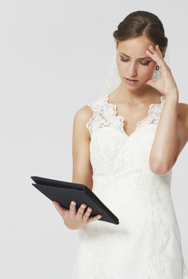 shutterstock_حفل زفاف يؤدي الى إستقالة العروس من عملها !