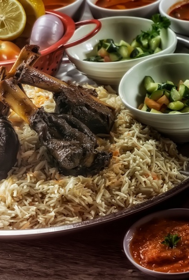 المندي اليمني أحد وصفات عيد الاضحى