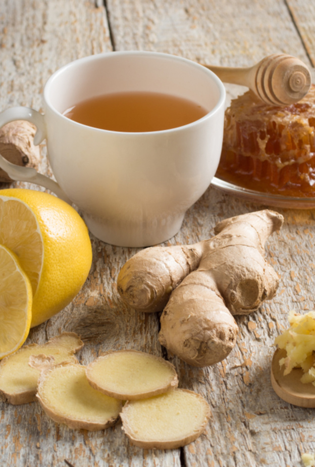 فوائد الزنجبيل والعسل لحرق دهون البطن والارداف