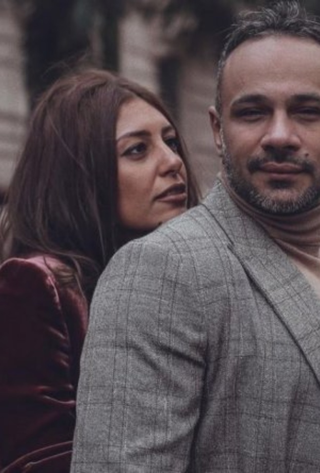 محمد عطية وميرنا الهلباوي