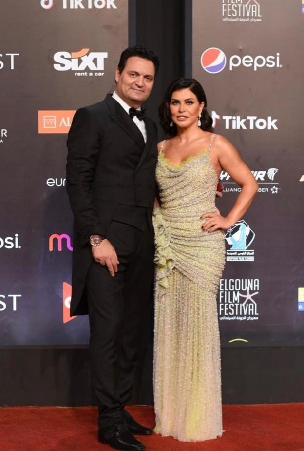 جومانا مراد ووزجها