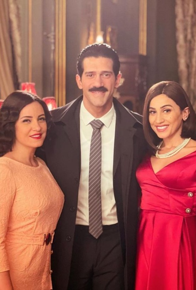 أحمد مجدي ودينا الشربيني