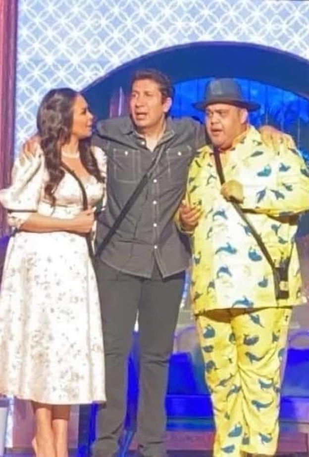 هاني رمزي في مسرحية "ابو العربي في ميشن امبوسيبل"