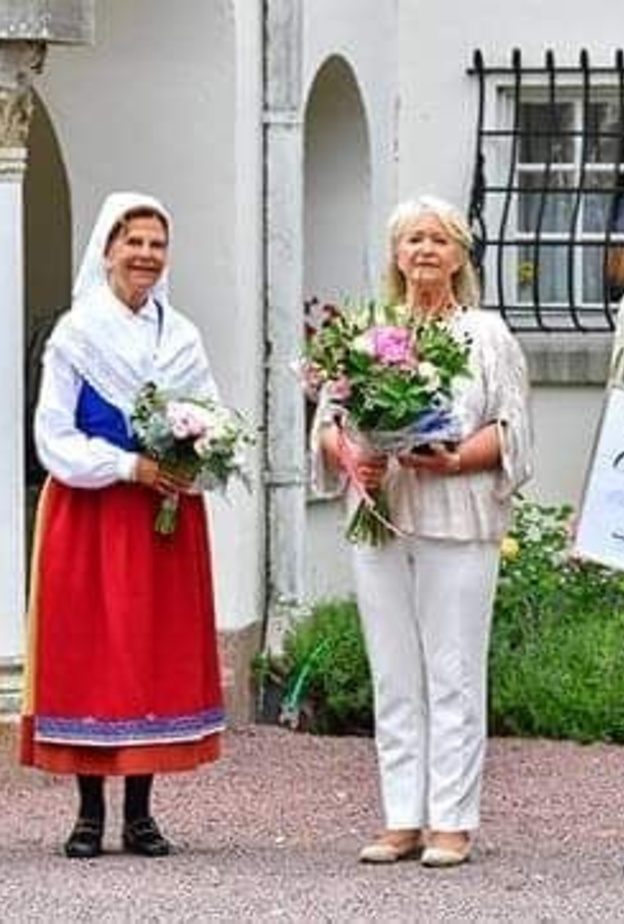  العائلة المالكة السويدية في حفل تسليم جائزة سوليدين لعام 2021