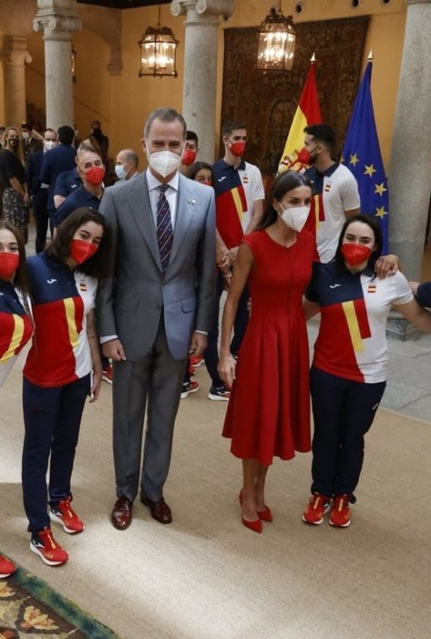 ملك وملكة إسبانيا 