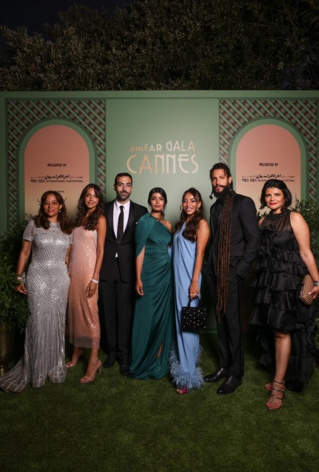 محمد التركي ونخبة من الفنانين في مهرجان كان