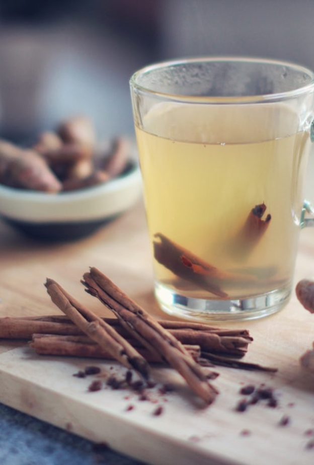 ماهي فوائد الزنجبيل والقرفة للمعدة