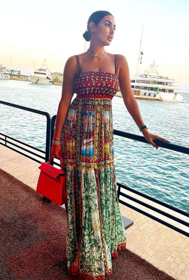 اجمل اطلالات ياسمين صبري في عطلة عيد الاضحى