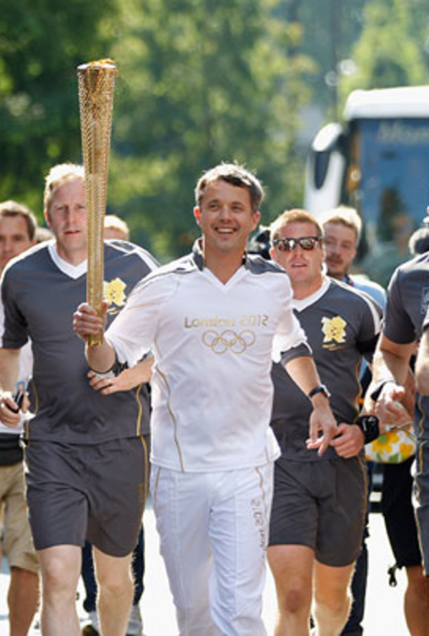 ولي عهد الدنمارك يغيب عن حضور دورة الألعاب الأوليمبية بسبب عدوى كورونا