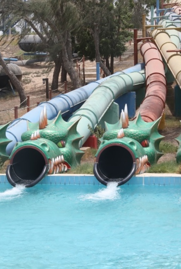 حديقة دريم لاند المائية في أم القيوين وجهة مثالية للاستجمام والترفيه - المصدر وكالة أنباء الإمارات 