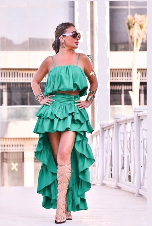 النجمة نيكول سابا - صورة من حسابها على انستغرام