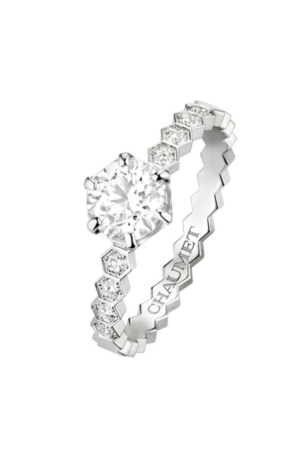  موديلات دبل خطوبة ماسية من دار Chaumet