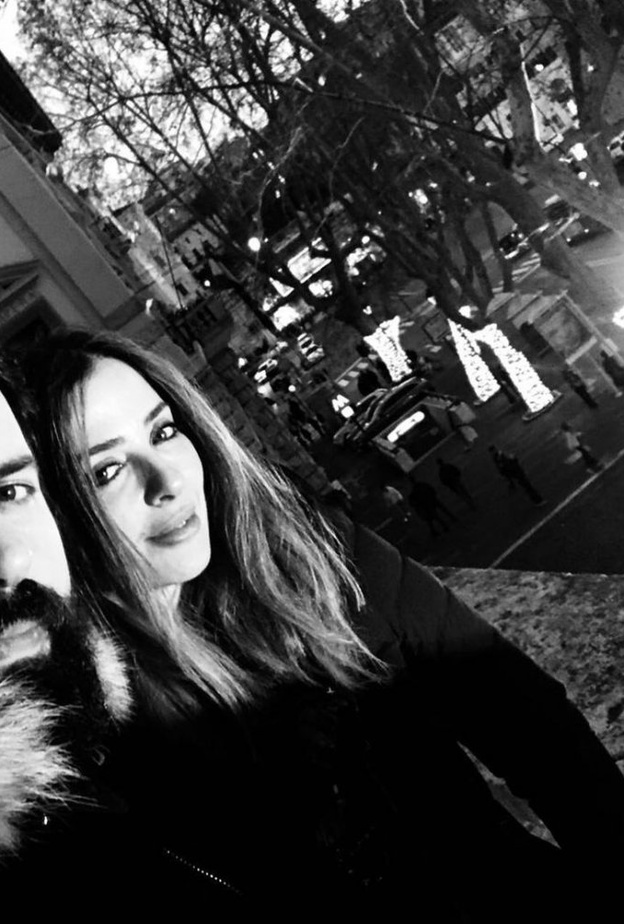 الإعلامية وفاء كيلاني تزوجت من النجم السوري تيم حسن- انستغرام وفاء الكيلاني