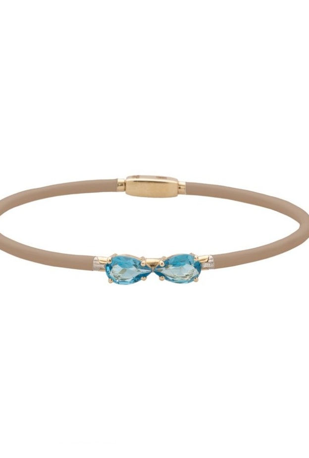 Drop Cut Vine bracelet by Bea Bongiasca