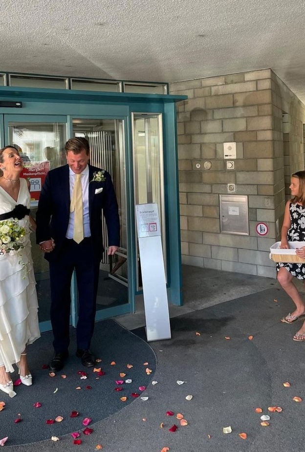 زواج تيسي أنتوني أميرة لوكسمبورغ السابقة