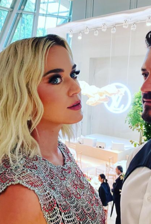 أورلاندو بلوم و كاتي بيري - الصورة من حساب أورلاندو بلوم على انستجرام