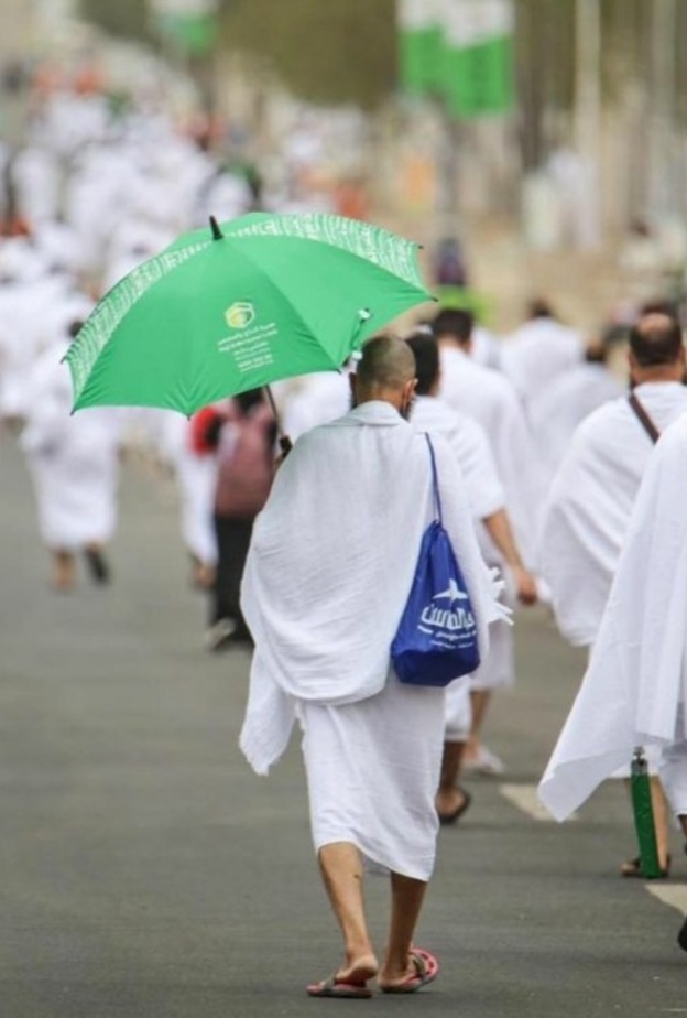  صور للحجاج من حج هذا العام بكاميرا المصورة نبيلة أبوالجدايل