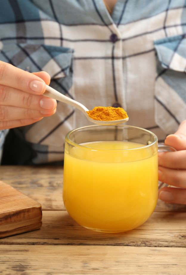 فوائد رجيم الكركم لانقاص وزن العروس قبل الزفاف