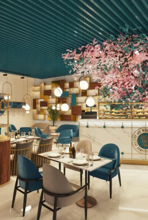 أوبسو دبي يفتتح مقهى سوشال كافيه