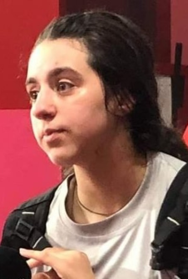 هند ظاظا.. أصغر رياضية مشاركة تخطف الأنظار في الألعاب الأولمبية