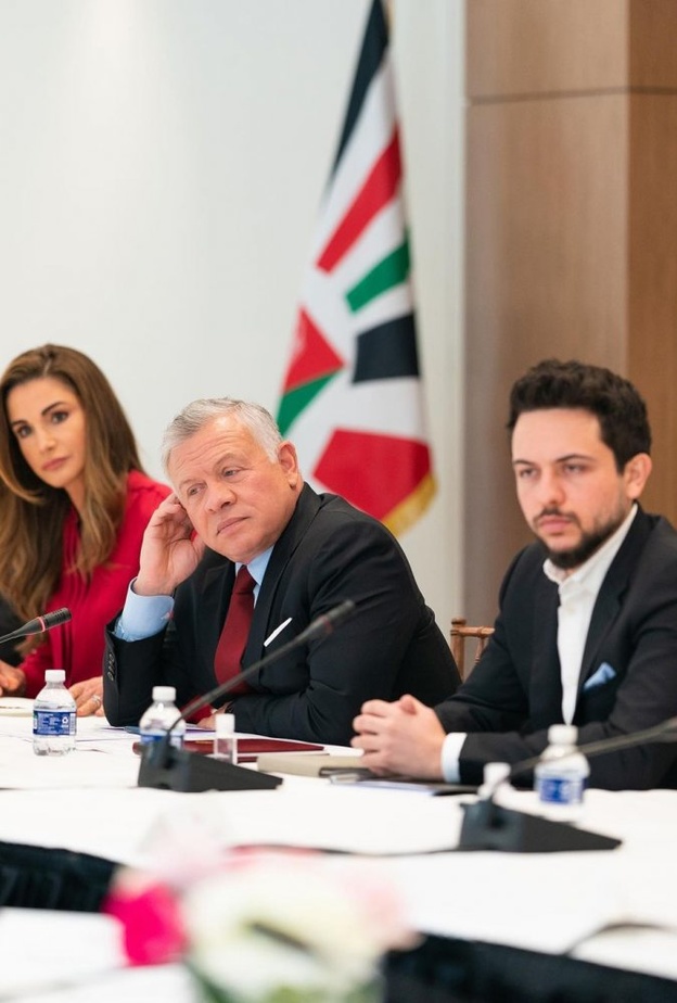 ملك وملكة الأردن ينهيان زيارتهما الرسمية إلى الولايات المتحدة.