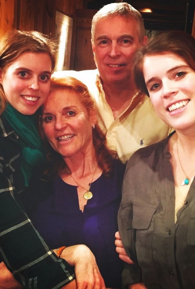  هل تعود دوقة يورك إلى زوجها السابق الأمير أندرو؟