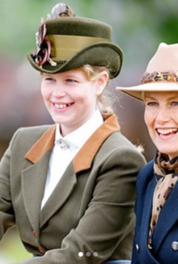 هل تصبح ابنة الأمير إدوارد صاحبة السمو الملكي الأميرة لويز هذا العام؟