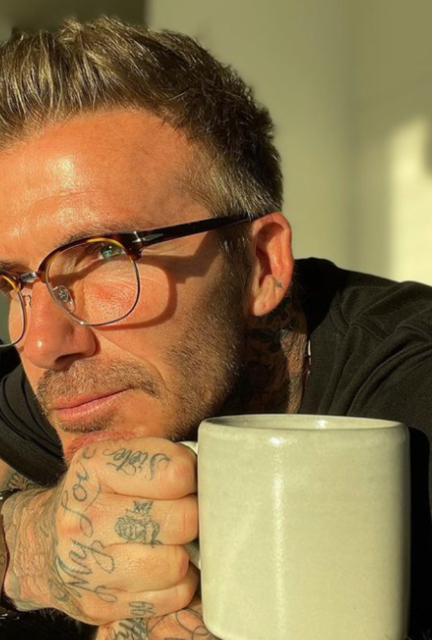 ديفيد بيكهام - الصورة من حساب ديفيد بيكهام على انستجرام