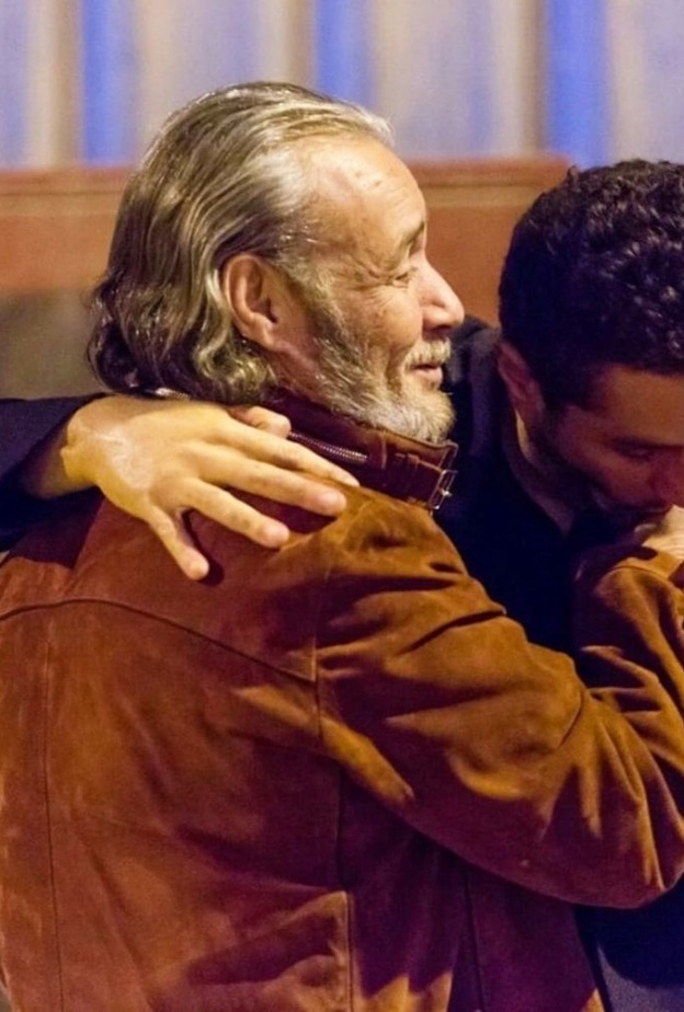 أحمد الفيشاوي ووالده