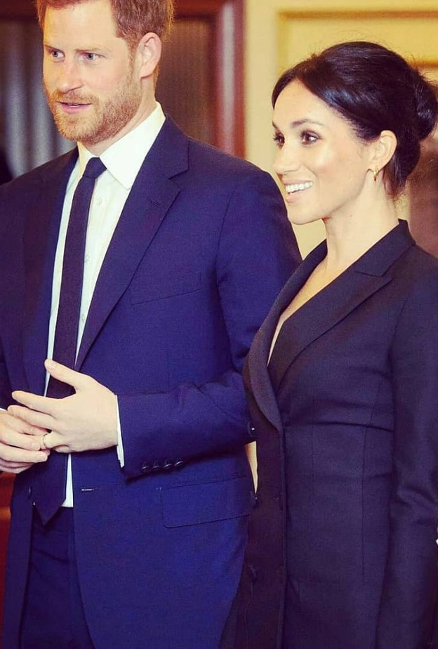 أغراض الأمير هاري الشخصية في وندسور وضعت في مخزن بعد وصوله إلى بريطانيا