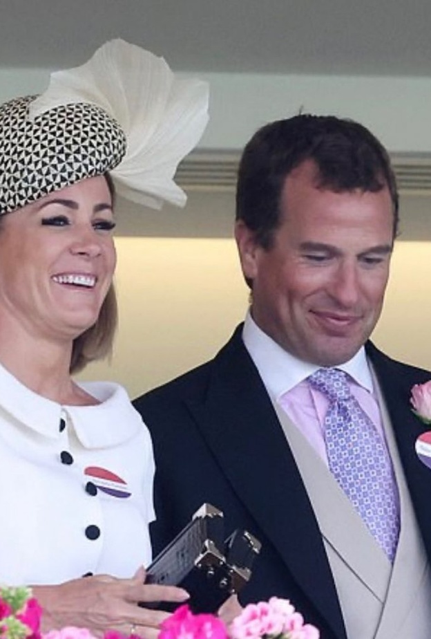 الزوجة السابقة لحفيد ملكة بريطانيا تعثر على الحب من جديد