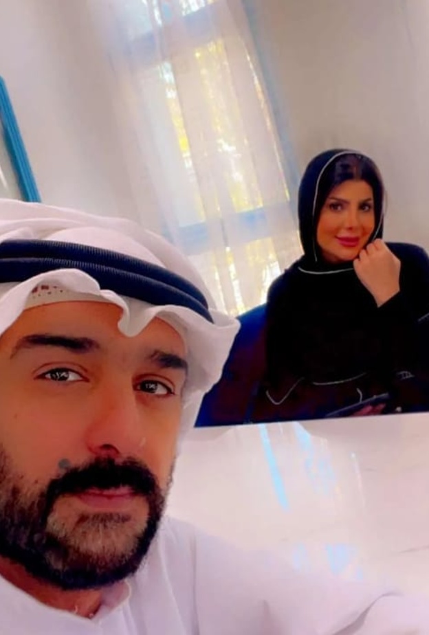 إلهام الفضالة وشهاب جوهر