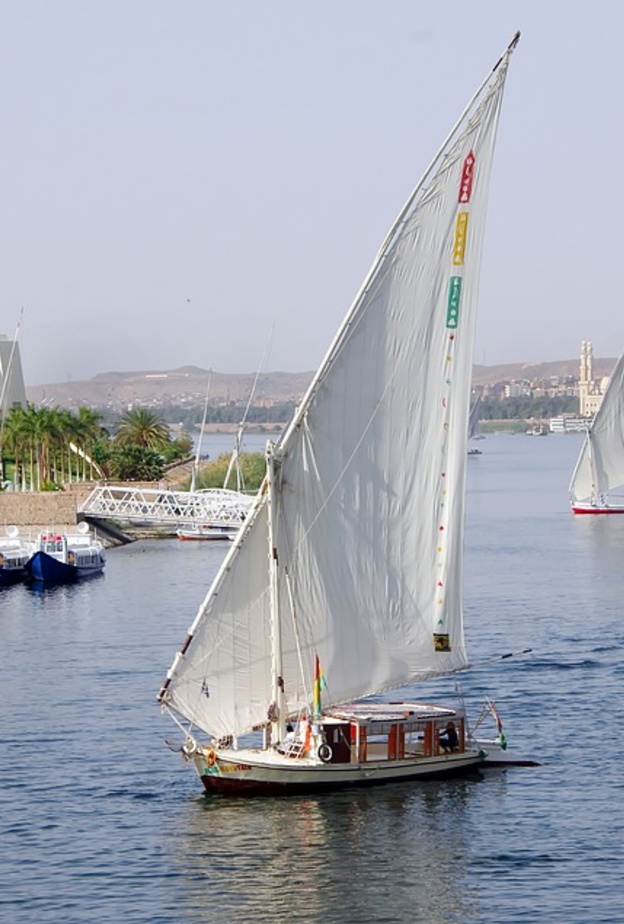 أجواء ساحرة من الاسترخاء في أسوان بواسطة maxpixel