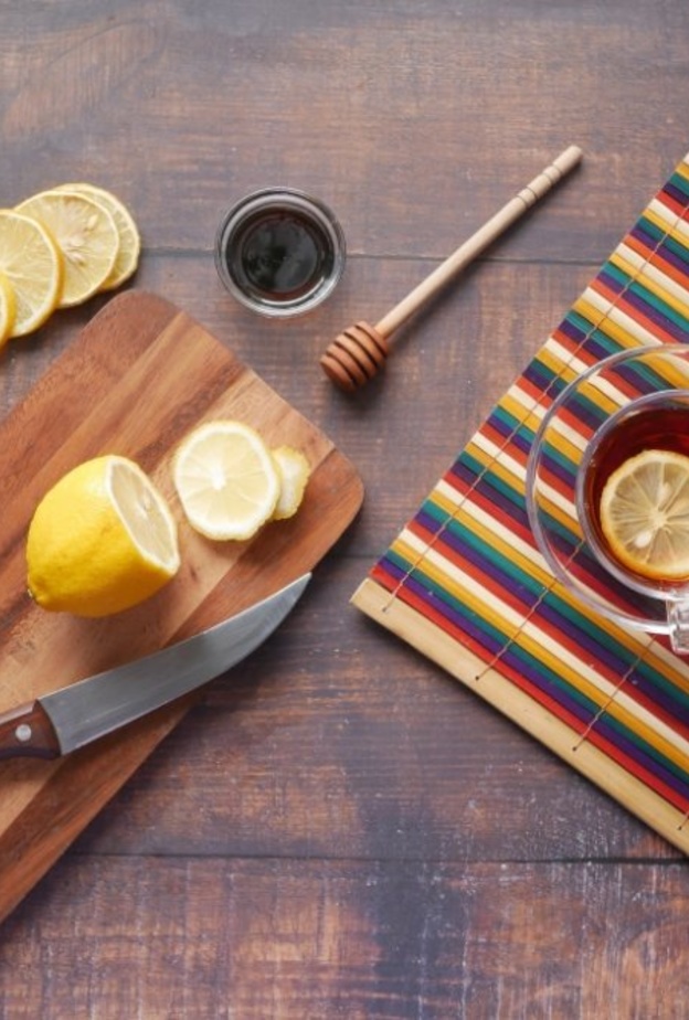  فوائد الزنجبيل والليمون على الريق للتخسيس