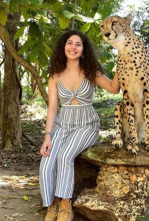 صورة نشرتها مايان السيد من رحلتها الى زنجبار - عن حسابها في انستغرام