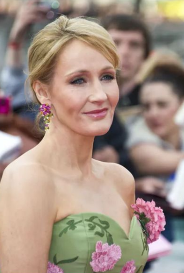 جي كي رولينج - الصورة من حساب جي كي رولينج على انستجرام