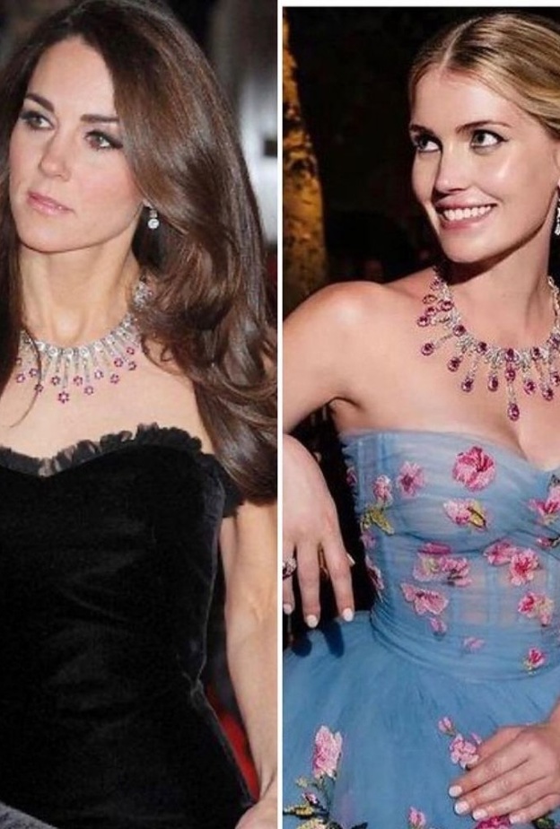 هل حضر الأمير وليام وزوجته حفل زفاف ليدي كيتي سبنسر في إيطاليا؟