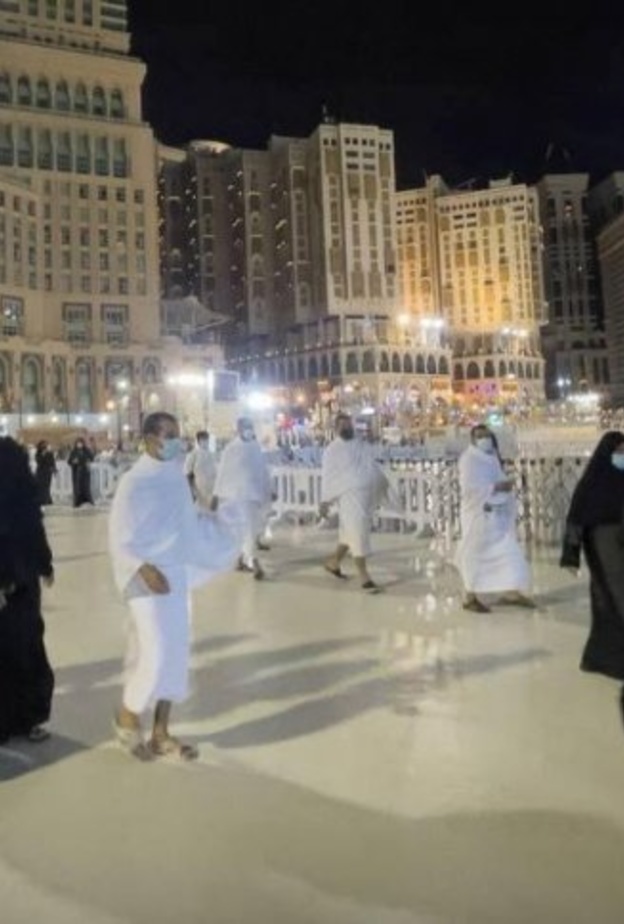 عودة رحلات العمرة من خارج السعودية بداية من 10 أغسطس المقبل 2021 - المصدر وكالة الأنباء السعودية