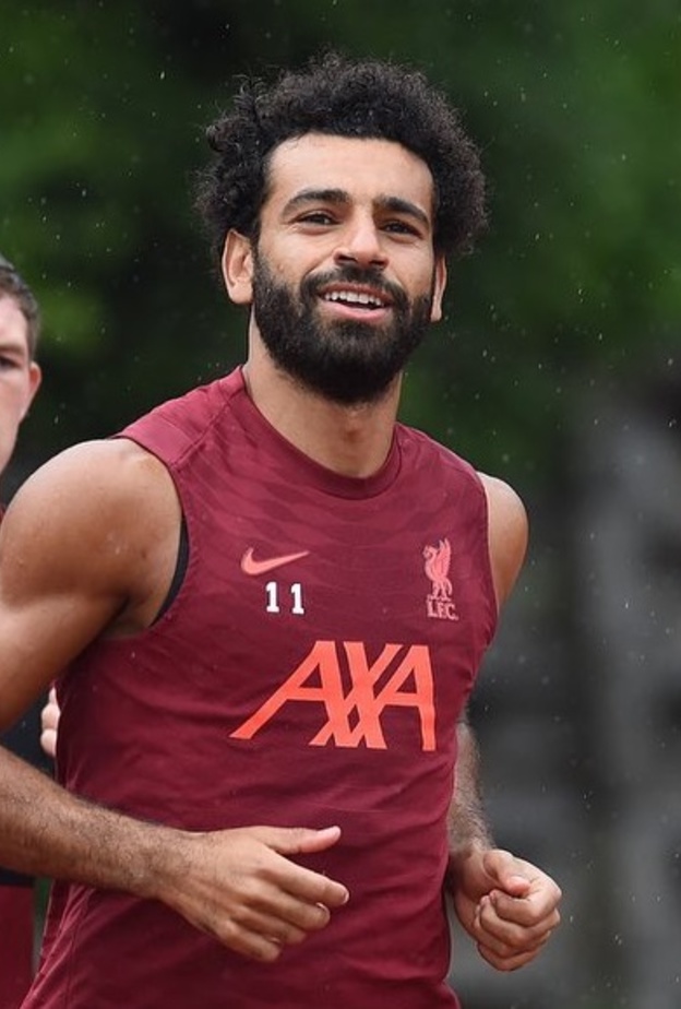 صورة من الحساب الرسمي لمحمد صلاح بانستجرام