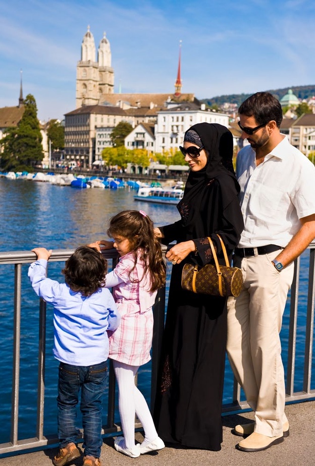 شوارع زيوريخ الفخمة 