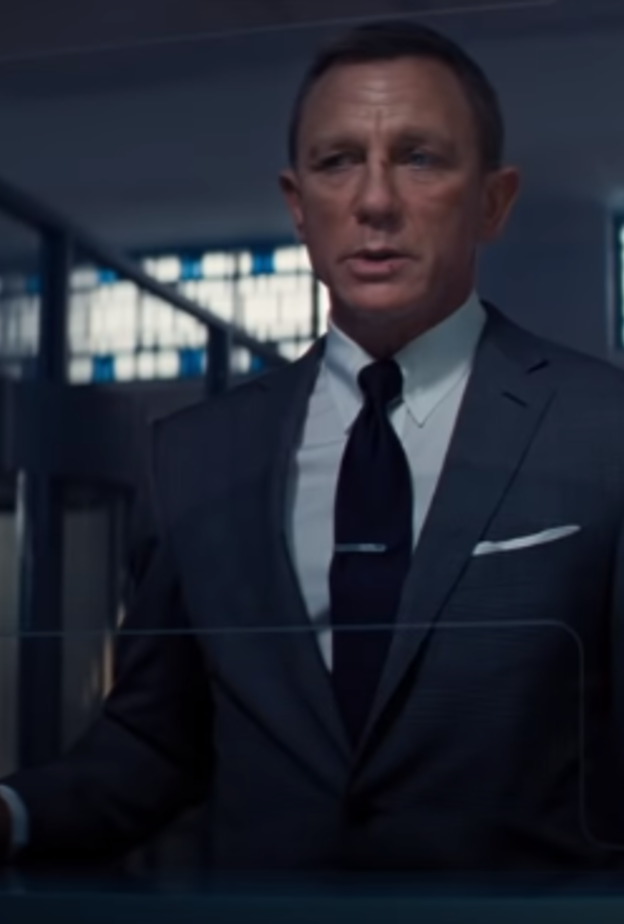 No Time to Die  - الصورة من تريلر فيلم No Time to Die  على يوتيوب