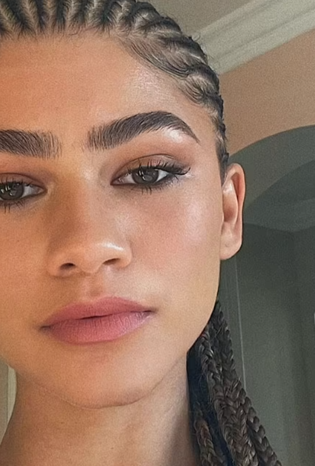 زندايا - الصورة من حساب زندايا  على انستجرام