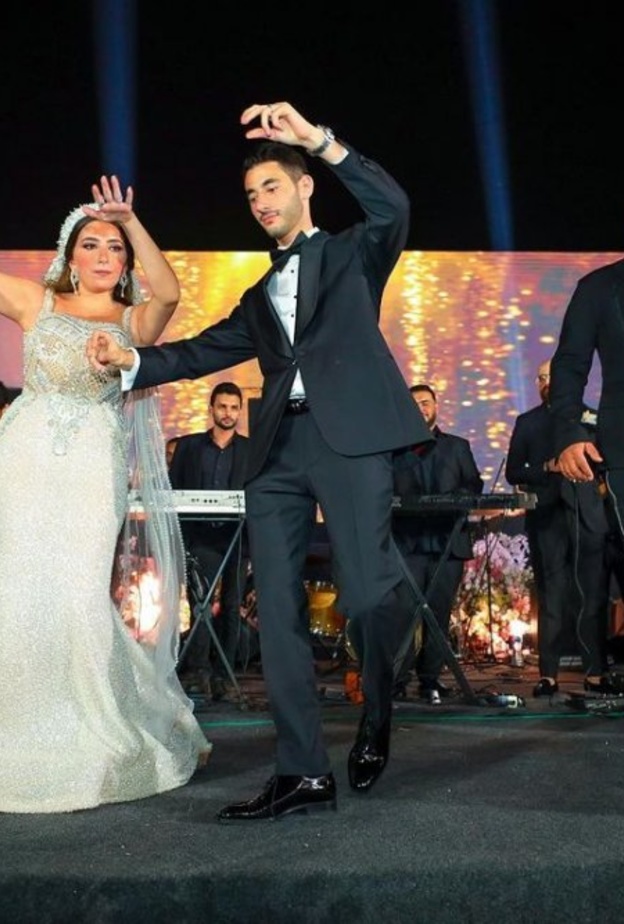 الصورة التي نشرها أحمد سعد على حسابه في انستغرام