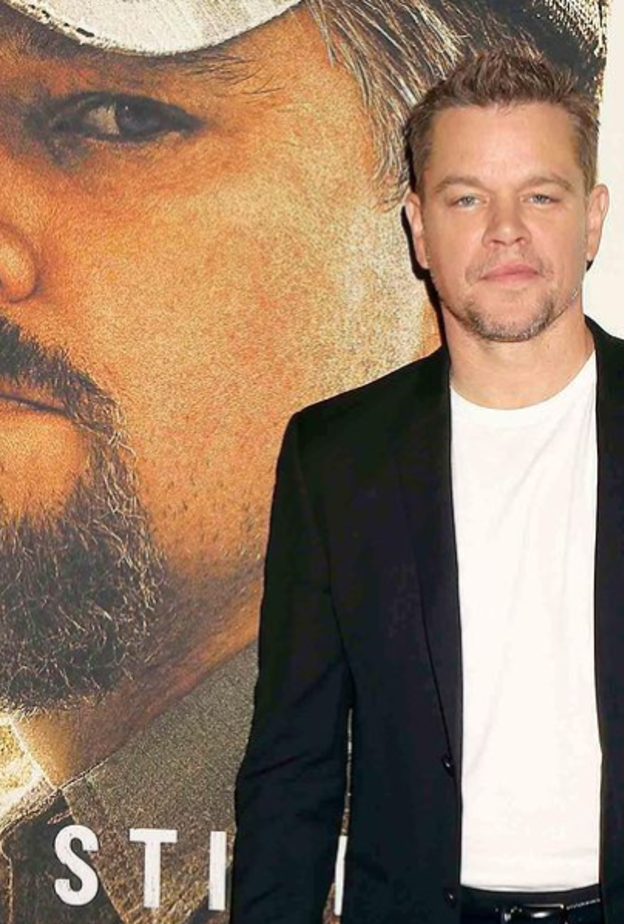 مات ديمون في افتتاح فيلم Stillwater  