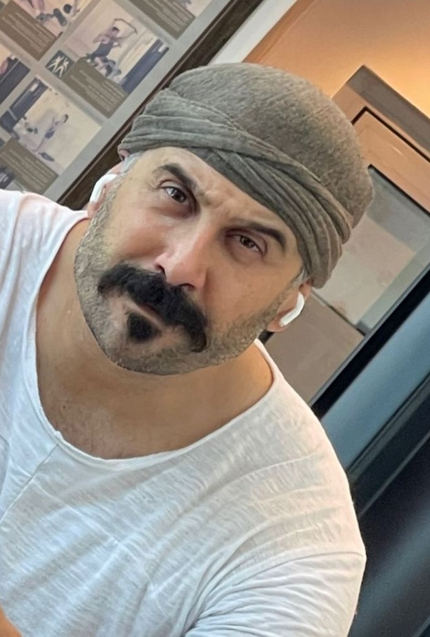 قصي خولي- صورة من حسابه بانستجرام