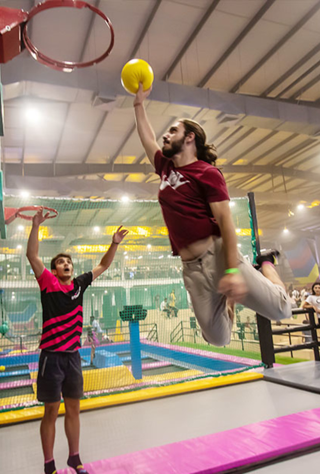 باونس.. أكبر صالة "ترامبولين" مغلقة في دبي ووجهة مثالية لعشاق المغامرة